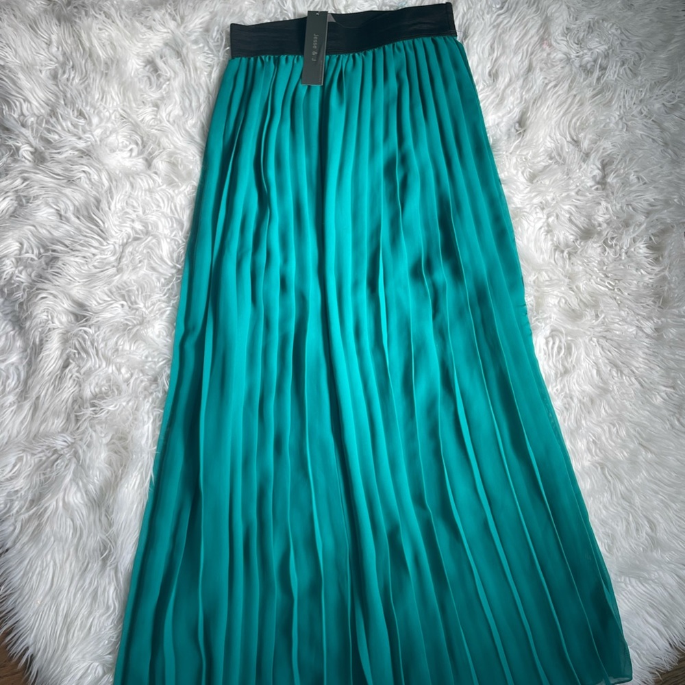 Long sheer  skirt